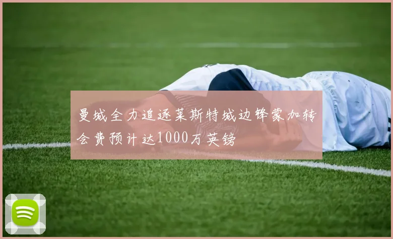 曼城全力追逐莱斯特城边锋蒙加转会费预计达1000万英镑
