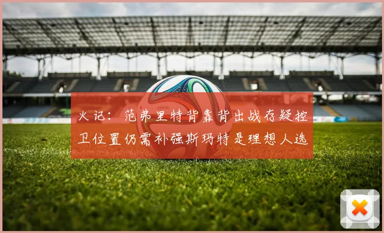 火记：范弗里特背靠背出战存疑控卫位置仍需补强斯玛特是理想人选